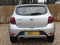 Used Dacia Sandero Stepway 90 HP (66 kW) 2019 Grey Hatchback