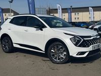 Used Kia Sportage GT-Line 227 HP (166 kW) 2023 White SUV