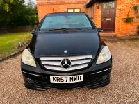 Used Mercedes B180 SE 2008 Black MPV