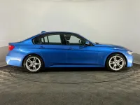 Used BMW 330e M Sport 181 HP (133 kW) 2017 Blue Sedan
