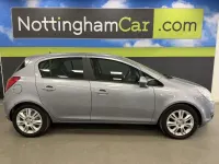 Używany Vauxhall Corsa Design Edition 89 KM (65 kW) 2008 Srebrny Hatchback