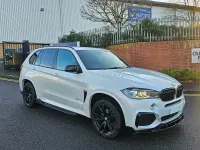 Used BMW X5 M Sport 2013 White SUV