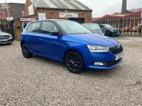 Używany Skoda Fabia Colour Edition 2020 Niebieski Hatchback