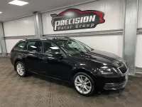 Used Skoda Octavia SE L 150 HP (110 kW) 2019 Black Estate