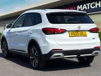 Used MG ZS Trophy 2025 White SUV