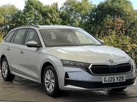 Used Skoda Octavia SE Technology 85 HP (62 kW) 2025 Brilliant silver metallic Estate