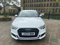 Used Audi A3 S-Line 2020 White Sedan