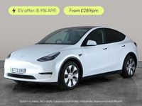Used Tesla Model Y Long Range AWD 378 kW (514 HP) 2022 White SUV