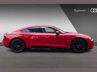 Used Audi e-tron GT quattro Comfort 369 kW (503 HP) 2025 Red Sedan