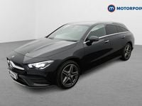 Used Mercedes CLA250e AMG Line Premium 2022 Black Sedan