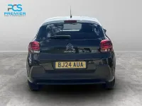 Used Citroën C3 PureTech 82 HP (60 kW) 2024 Black Hatchback