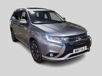 Used Mitsubishi Outlander 200 HP (147 kW) 2017 Grey SUV
