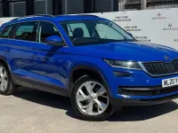 Used Skoda Kodiaq SE L 150 HP (110 kW) 2020 Blue SUV