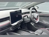 New VW ID.7 GTX 250 kW (340 HP) 2026 Blue Estate
