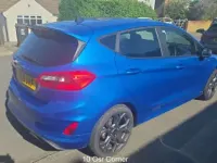 Used Ford Fiesta ST-Line 101 HP (74 kW) 2019 Blue Hatchback