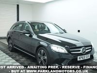 Used Mercedes C200 Premium 2019 Black Estate