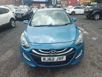 Used Hyundai i30 Active 110 HP (80 kW) 2012 Blue Hatchback