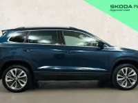 Used Skoda Karoq SE L 150 HP (110 kW) 2023 Blue SUV