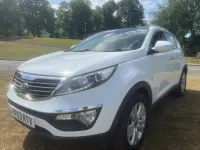 Used Kia Sportage 181 HP (133 kW) 2013 White SUV