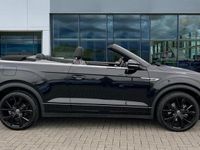 Used VW T-Roc Cabriolet R-line 147 HP (108 kW) 2025 Black Cabriolet