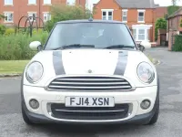 Used Mini Cooper Cabriolet 122 HP (89 kW) 2014 White Cabriolet