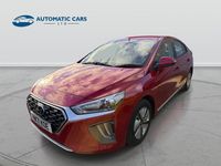 Used Hyundai Ioniq Premium SE 141 HP (103 kW) 2021 Red Hatchback