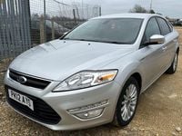 Used Ford Mondeo Business Edition 140 HP (102 kW) 2012 Silver Hatchback