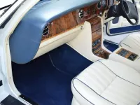 Used Rolls Royce Silver Spur 300 HP (220 kW) 1997 Blue Sedan