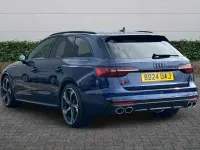 Used Audi A4 Black Edition 336 HP (247 kW) 2024 Blue Estate