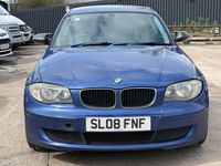 Used BMW 118 2008 Blue Hatchback