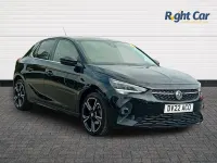 Used Vauxhall Corsa Edition 75 HP (55 kW) 2022 Black Hatchback