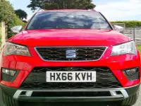 Used Seat Ateca 4Drive 190 HP (139 kW) 2026 Red SUV