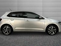 Used VW Polo Match 94 HP (69 kW) 2024 Silver Hatchback