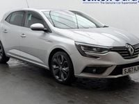 Used Renault Mégane IV Signature 131 HP (96 kW) 2017 Silver Hatchback