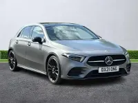 Used Mercedes A220 Exclusive 2021 Grey Hatchback
