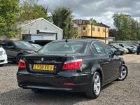 Used BMW 523 2008 Black Sedan