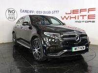 Used Mercedes EQC400 AMG line 300 kW (408 HP) 2021 Black SUV