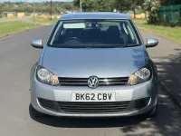 Used VW Golf VII Match 105 HP (77 kW) 2012 Silver Hatchback