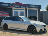 Used BMW 335 M Sport 2014 Silver Estate