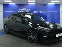 Used BMW 218 M Sport 136 HP (100 kW) 2021 Black Coupe