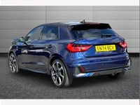 Used Audi A1 Black Edition 95 HP (69 kW) 2025 Blue SUV