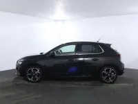 Used Vauxhall Corsa Edition 75 HP (55 kW) 2021 Black Hatchback