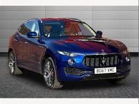 Used Maserati Levante 430 HP (316 kW) 2017 Blue SUV