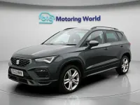 Used Seat Ateca FR 150 HP (110 kW) 2023 Green SUV