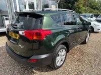 Used Toyota RAV4 150 HP (110 kW) 2013 Green SUV