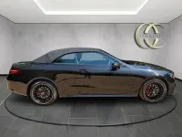 Used Mercedes E400 AMG line 2021 Black Cabriolet