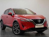 Used Nissan Qashqai Tekna 155 HP (114 kW) 2022 Red SUV