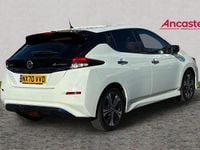 Used Nissan Leaf N-Connecta 110 kW (150 HP) 2020 White Hatchback