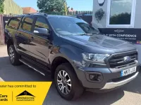 Used Ford Ranger Wildtrack 2021 Grey Pickup