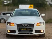 Used Audi A4 Comfort 211 HP (155 kW) 2011 White Sedan